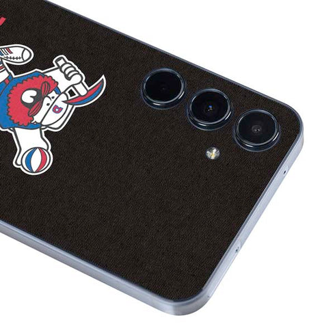 NBA Denver Nuggets Retro Palms Galaxy A55 5G Skin